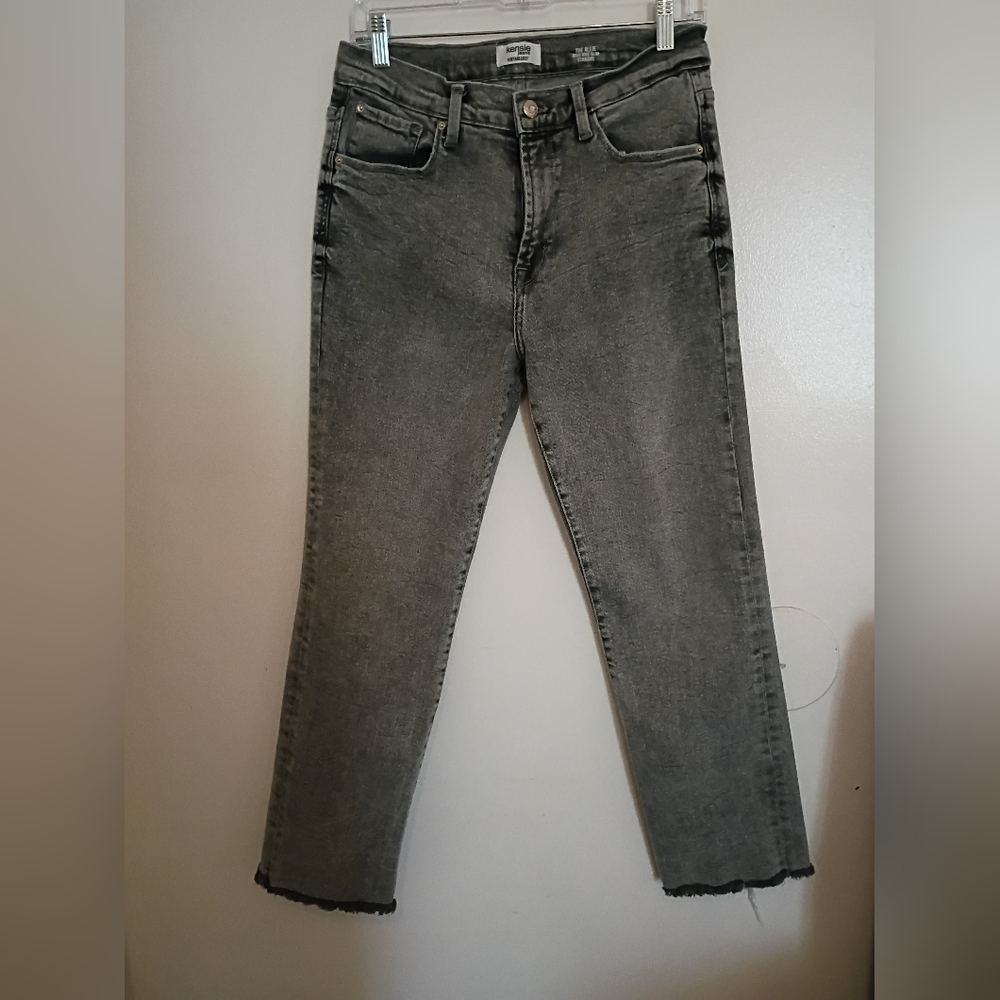Women's Gray Jeans